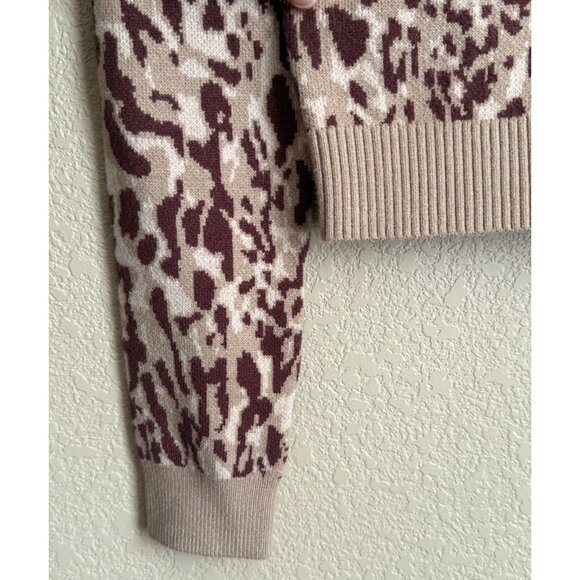 NWT Anthropologie MAEVE Puff-Sleeve Pullover Sweater - Picture 10 of 12